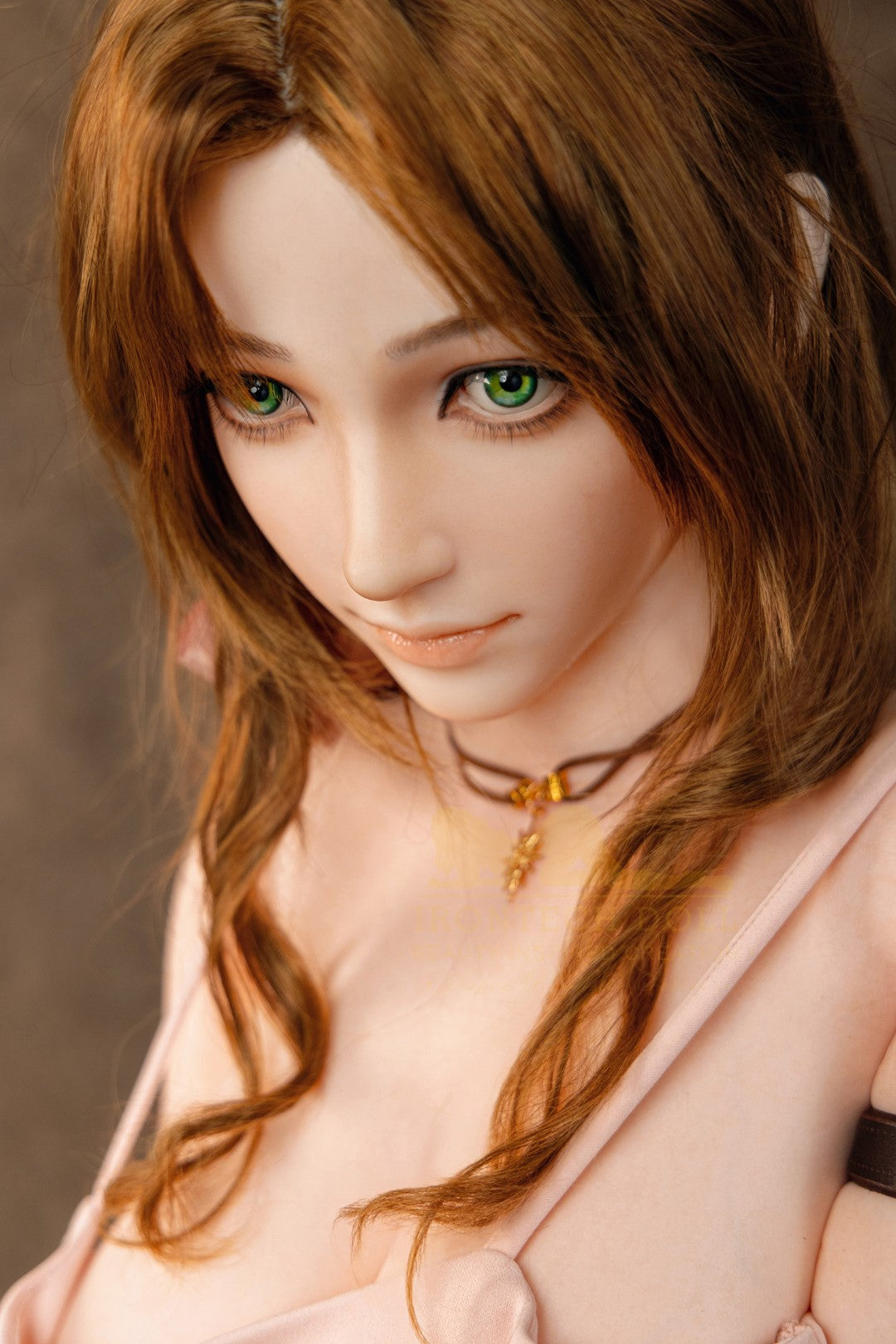 Aerithi seksnukk (Irontech Doll 165 cm F-Cup S32 silikoon)