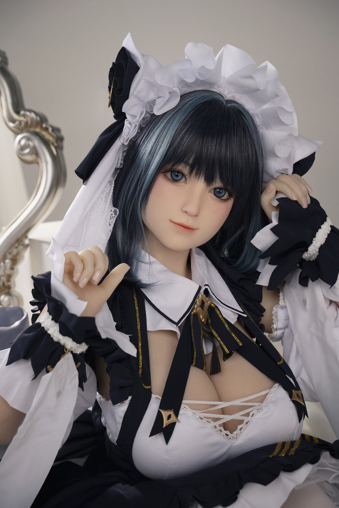 Akane seksnukk (AXB Doll 140 cm G-Cup GD22-1 TPE + silikoon)