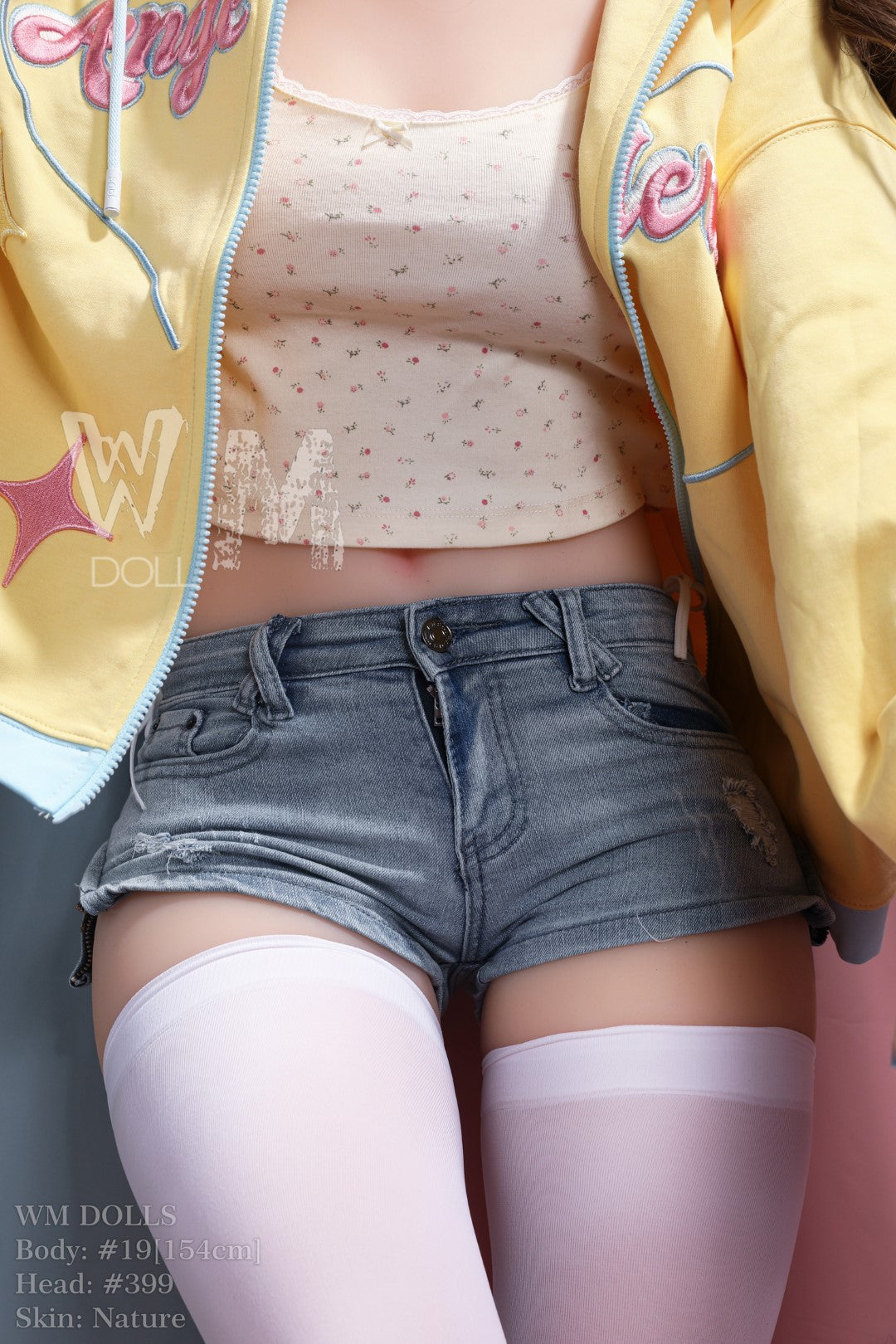 Katie seksnukk (WM-Doll 154 cm B-Cup #399 TPE)