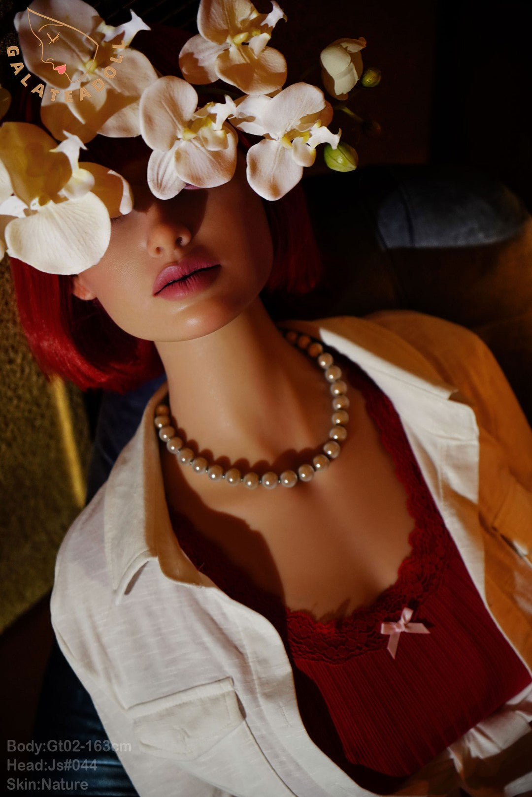 Daniela seksnukk (Galatea Doll 163 cm D-Cup #044 silikoon)