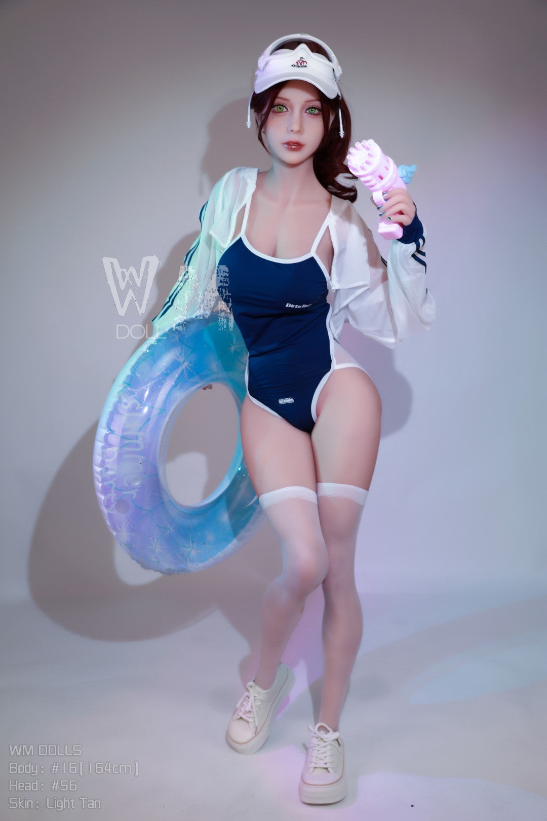 Mina seksnukk (WM-Doll 164 cm F-Cup #56 TPE)