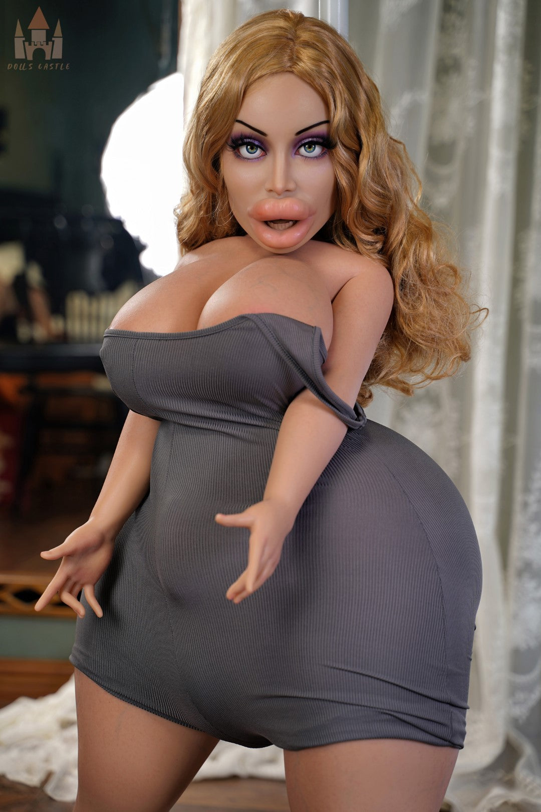 Priya seksnukk (Dolls Castle 120 cm F-Cup #S20 silikoon)