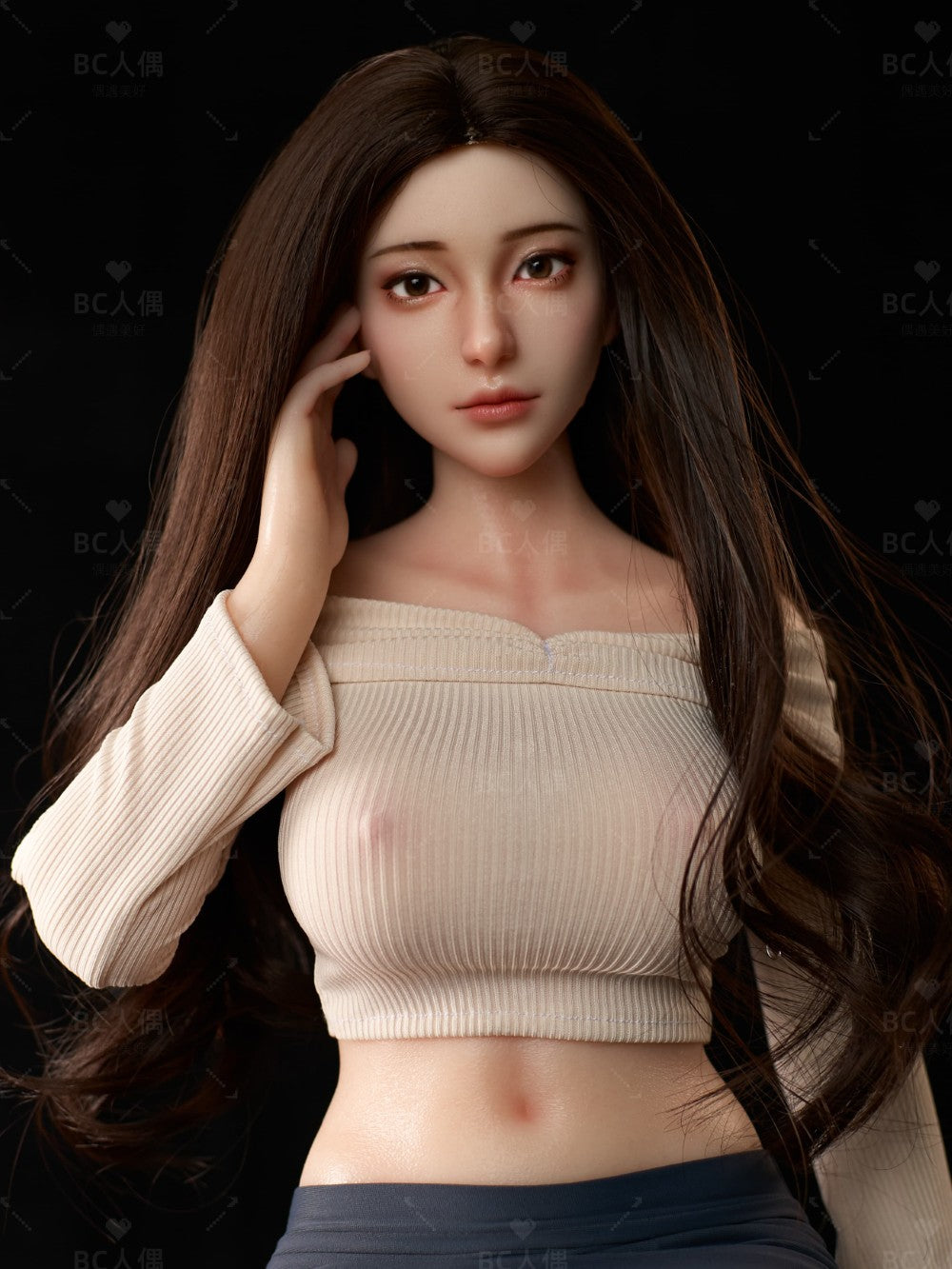 Qing Sexdocka (BC-Doll 76cm E-Kupa G02A Silikon)