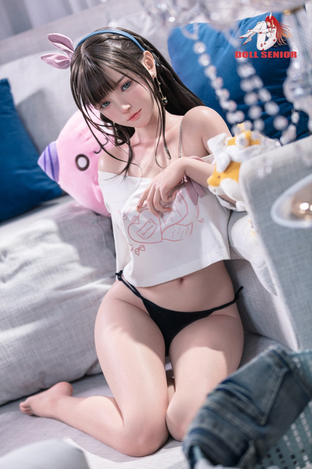 Miye seksnukk (Doll Senior 148 cm D-Cup #22 silikoon)