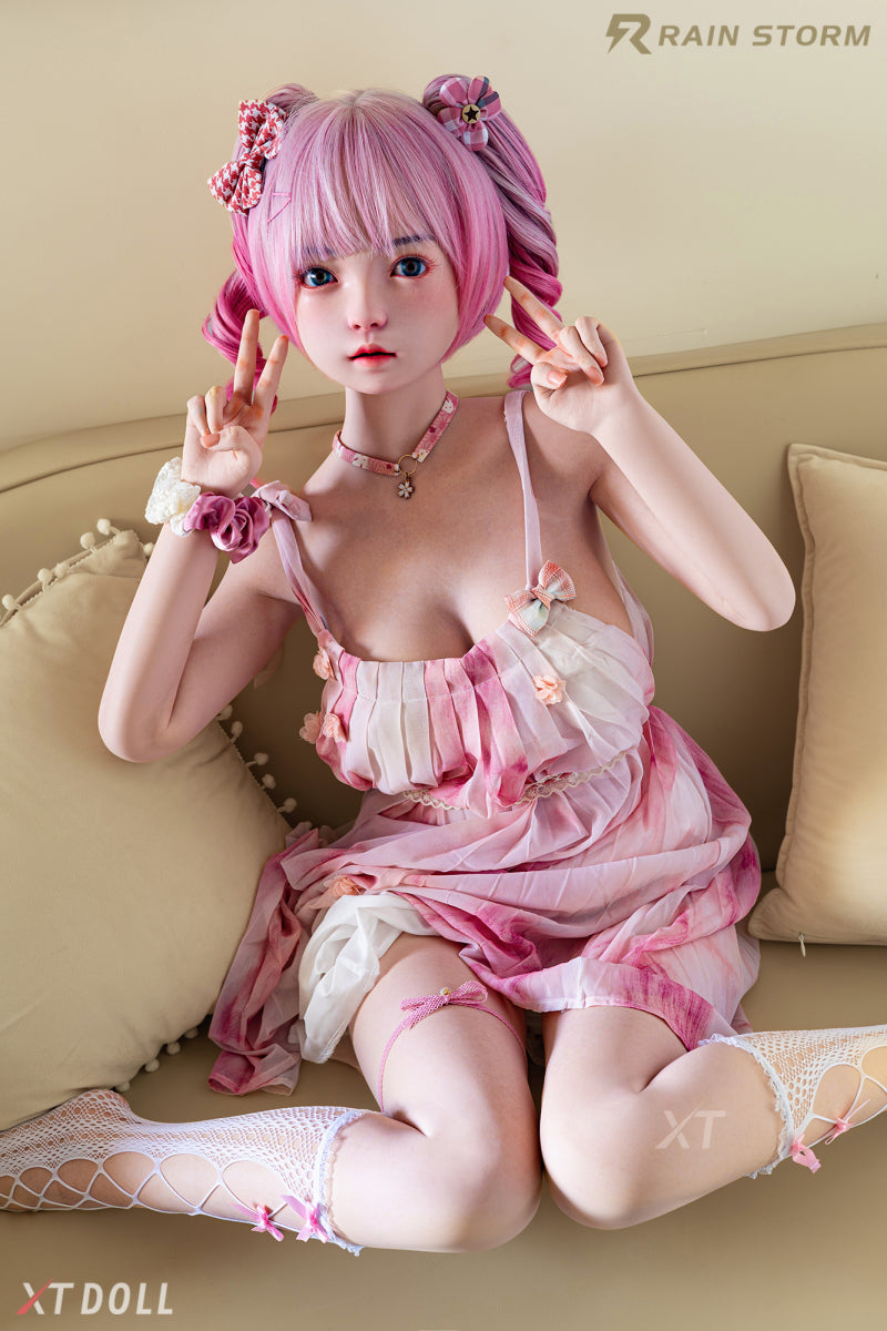 Yomi seksnukk (XT Doll 150 cm D-Cup #XT-B001-A silikoon)