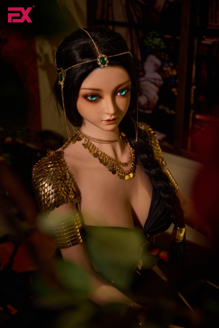 Faye seksnukk (EXDoll 166 cm G-Cup #Ukiyo-E Silicone)