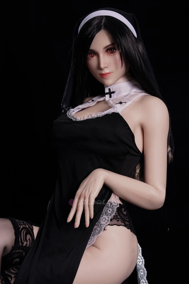 Tiffata seksnukk (YJL Doll 165cm E-Cup silikoon)