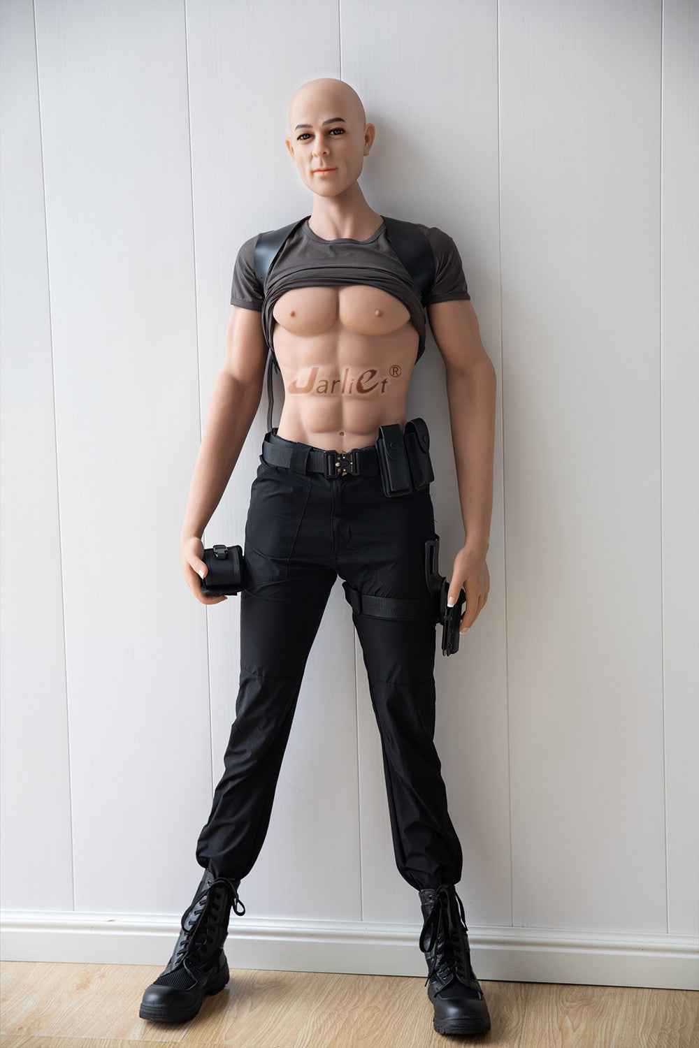 Meessoost nukk Matt alates Jarliet – 170 cm realistlik lihaselise kehaga nukk