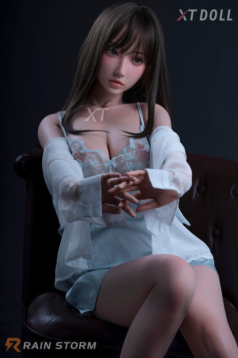Miyuki seksnukk (XT Doll 163 cm F-Cup #XT-byb17-B silikoon)