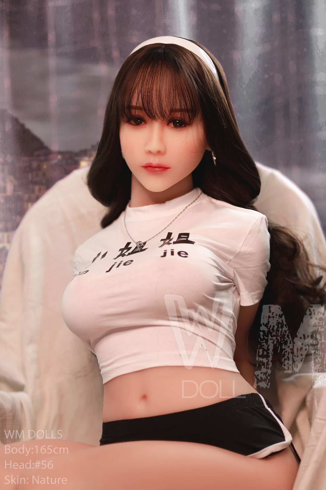 Jing Sex Doll (WM-Doll 165 cm D-Cup #56 TPE)