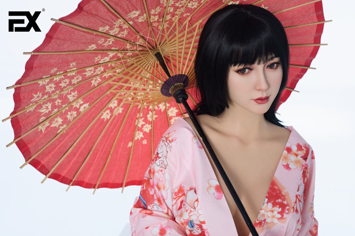 Ruoyi seksnukk (EXDoll 165 cm D-Cup #Ukiyo-E Silicone)
