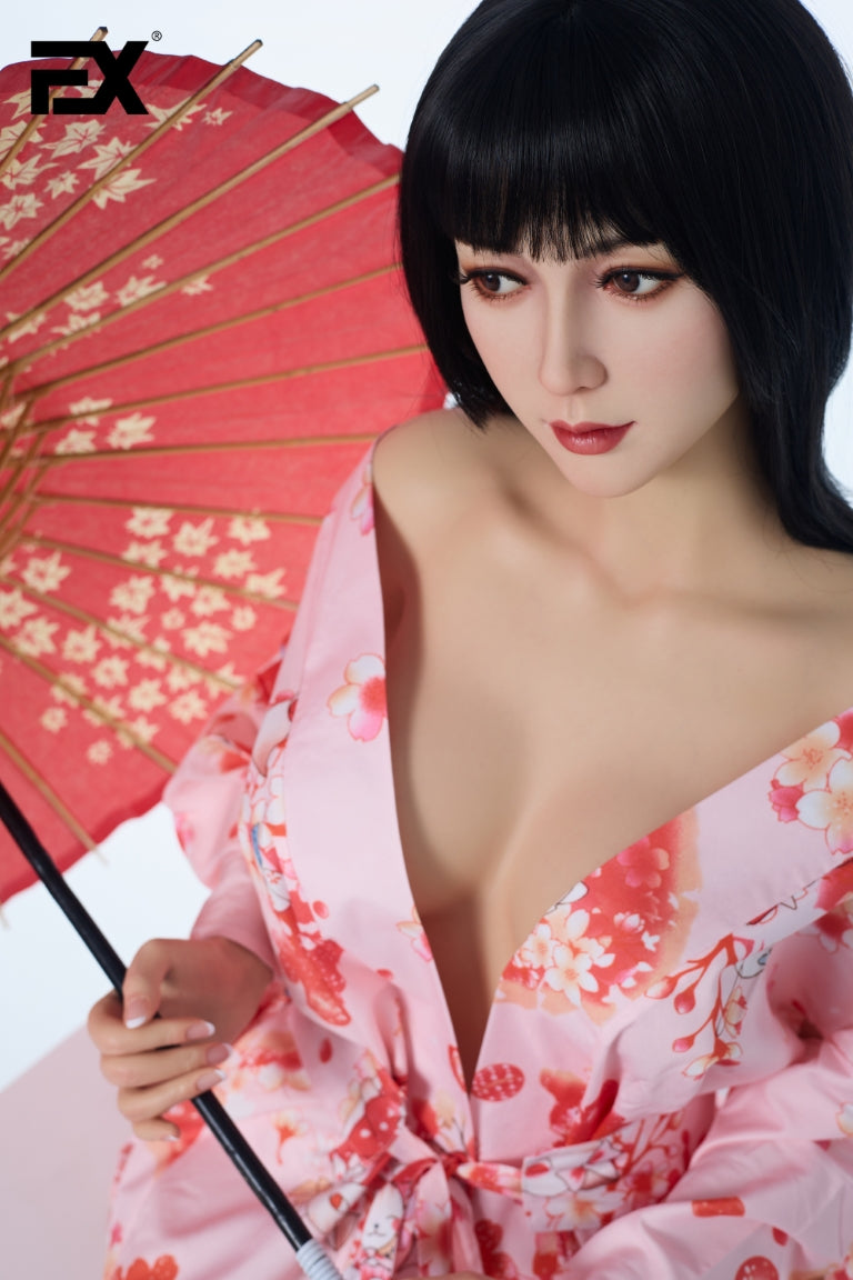 Ruoyi seksnukk (EXDoll 165 cm D-Cup #Ukiyo-E Silicone)