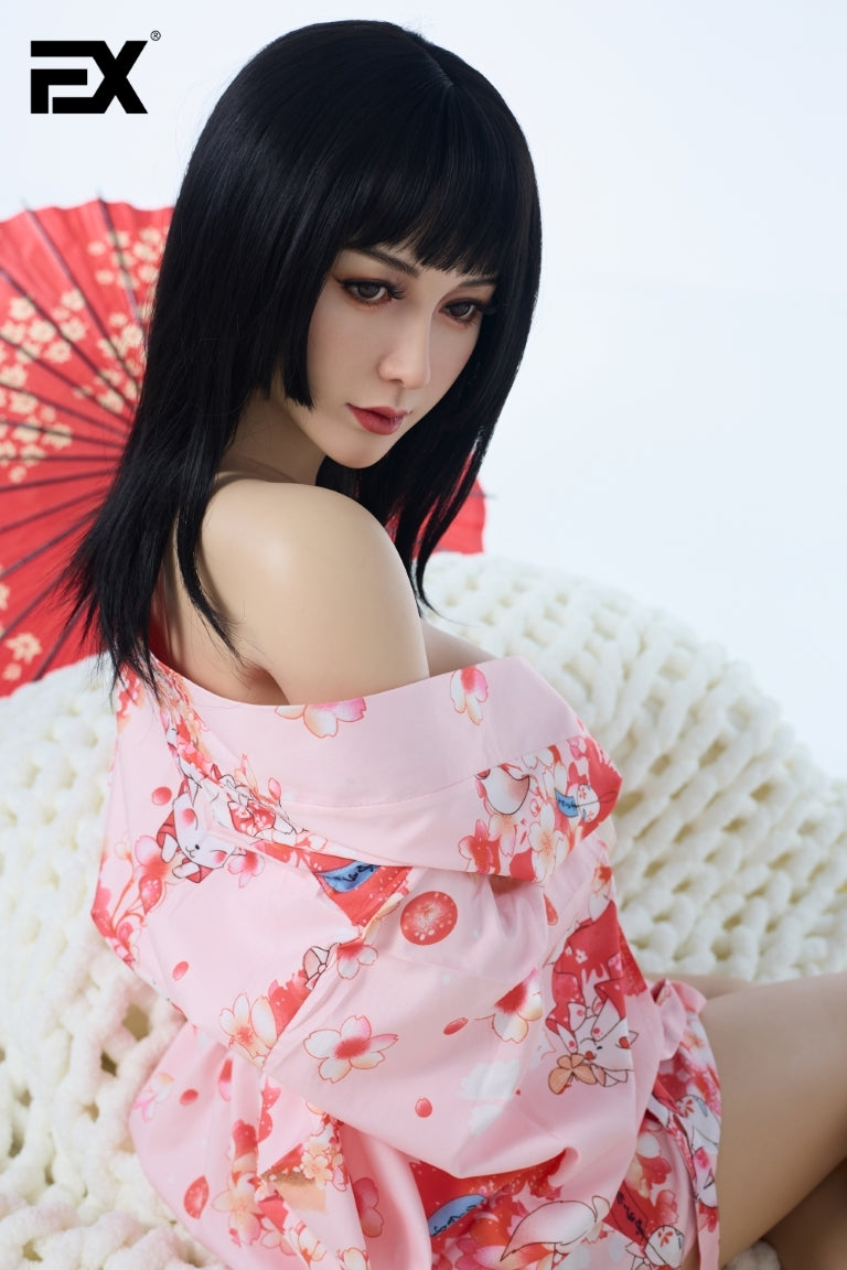 Ruoyi seksnukk (EXDoll 165 cm D-Cup #Ukiyo-E Silicone)