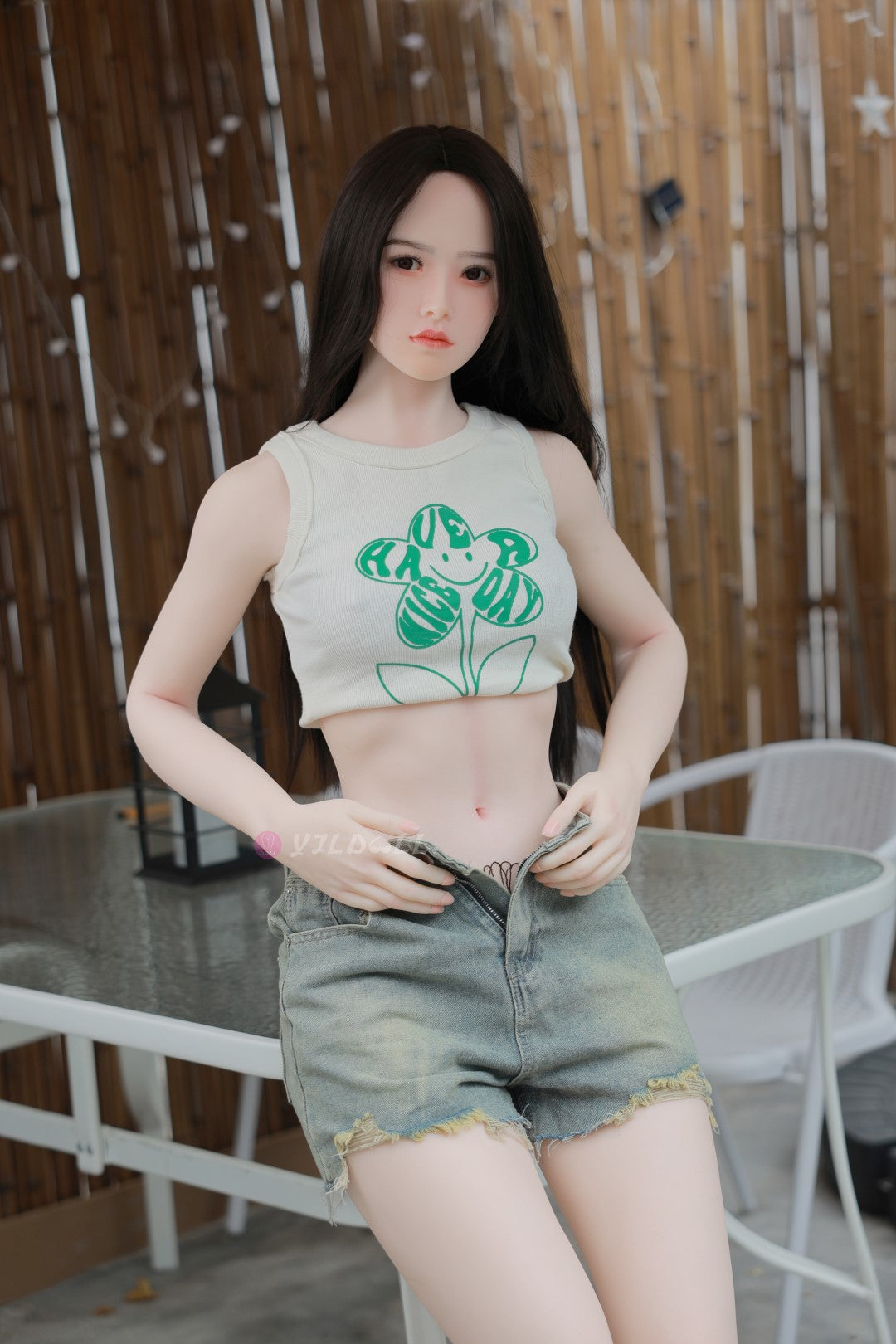 Nari seksnukk (YJL Doll 158 cm C-Cup #806 silikoon)