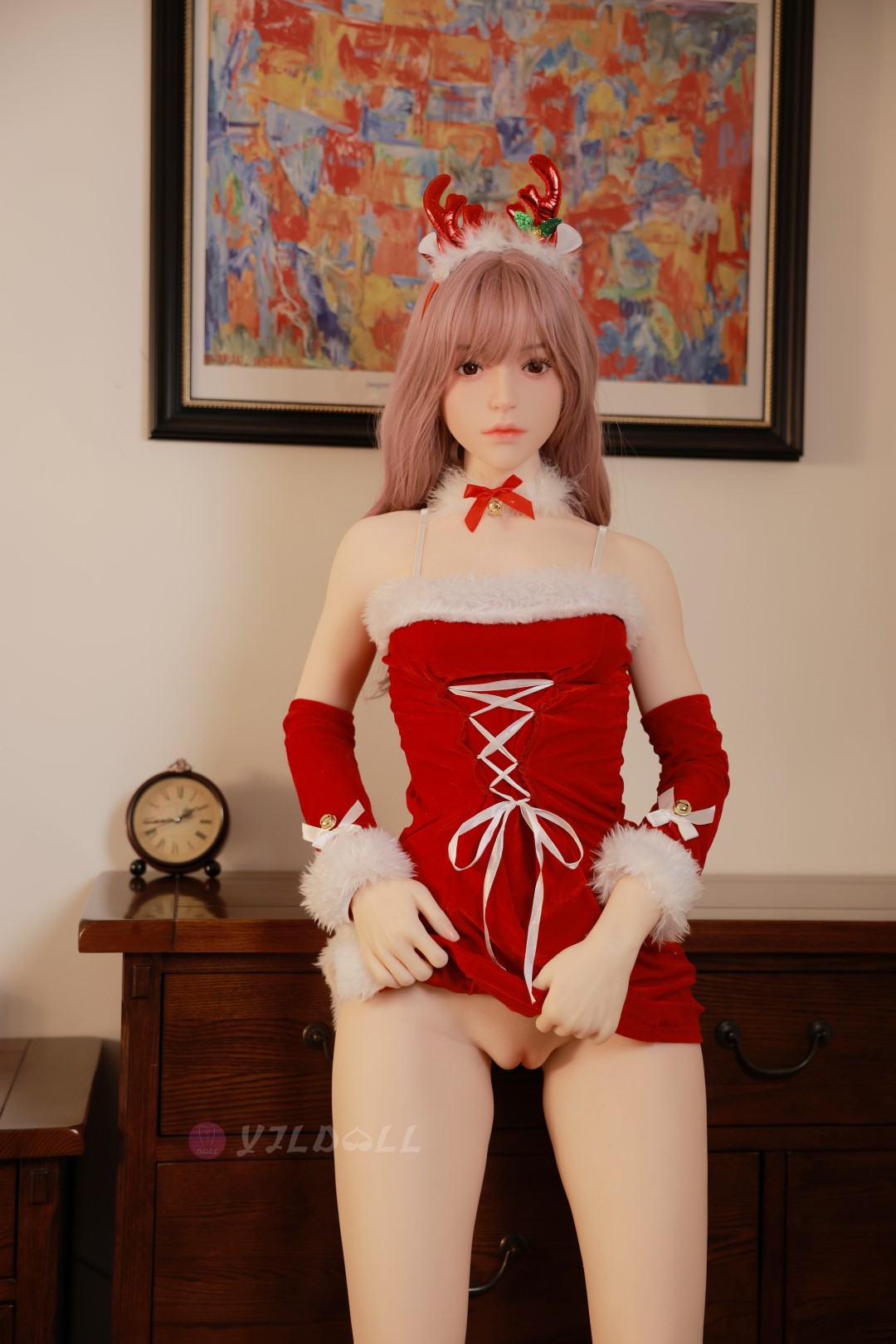 Qiao seksnukk (YJL Doll 158 cm C-Cup #103 silikoon)