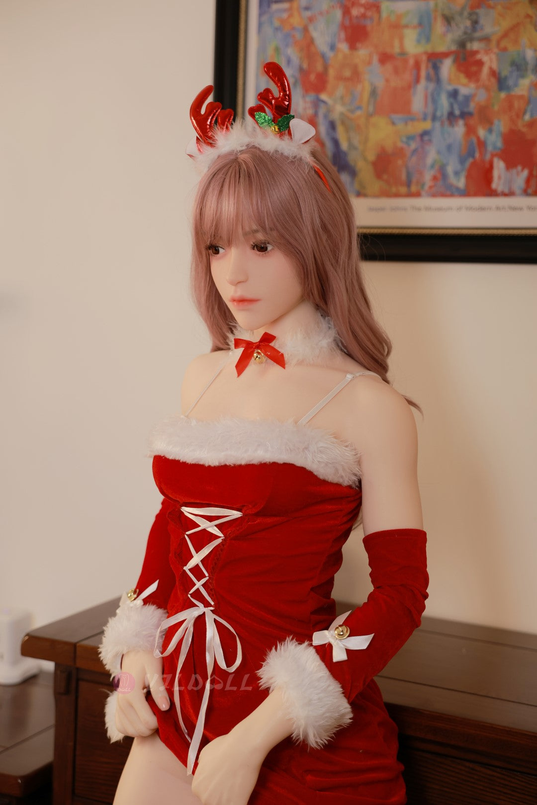Qiao seksnukk (YJL Doll 158 cm C-Cup #103 silikoon)