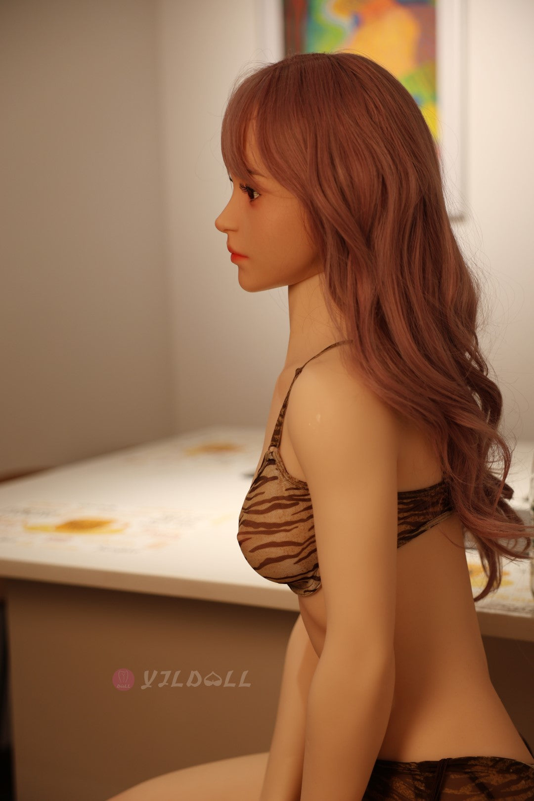 Qiao seksnukk (YJL Doll 158 cm C-Cup #103 silikoon)