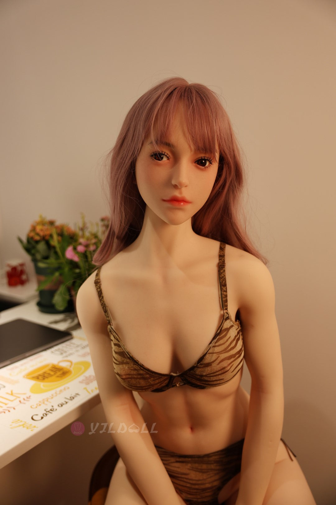 Qiao seksnukk (YJL Doll 158 cm C-Cup #103 silikoon)