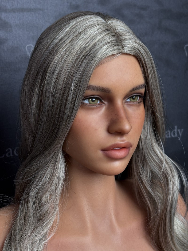Hailey seksnukk (Real Lady 159 cm F-Cup R12 silikoon) EXPRESS