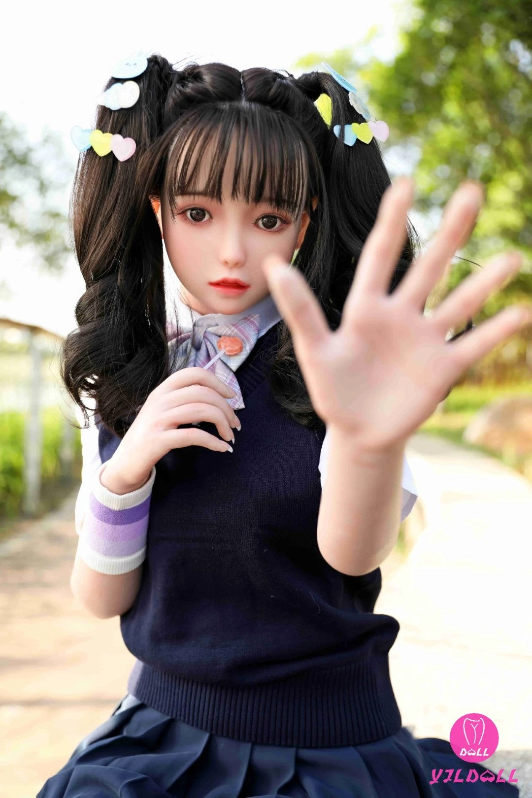 Liv Sexdocka (YJL Doll 148cm C-Kupa #316 TPE+Silikon)