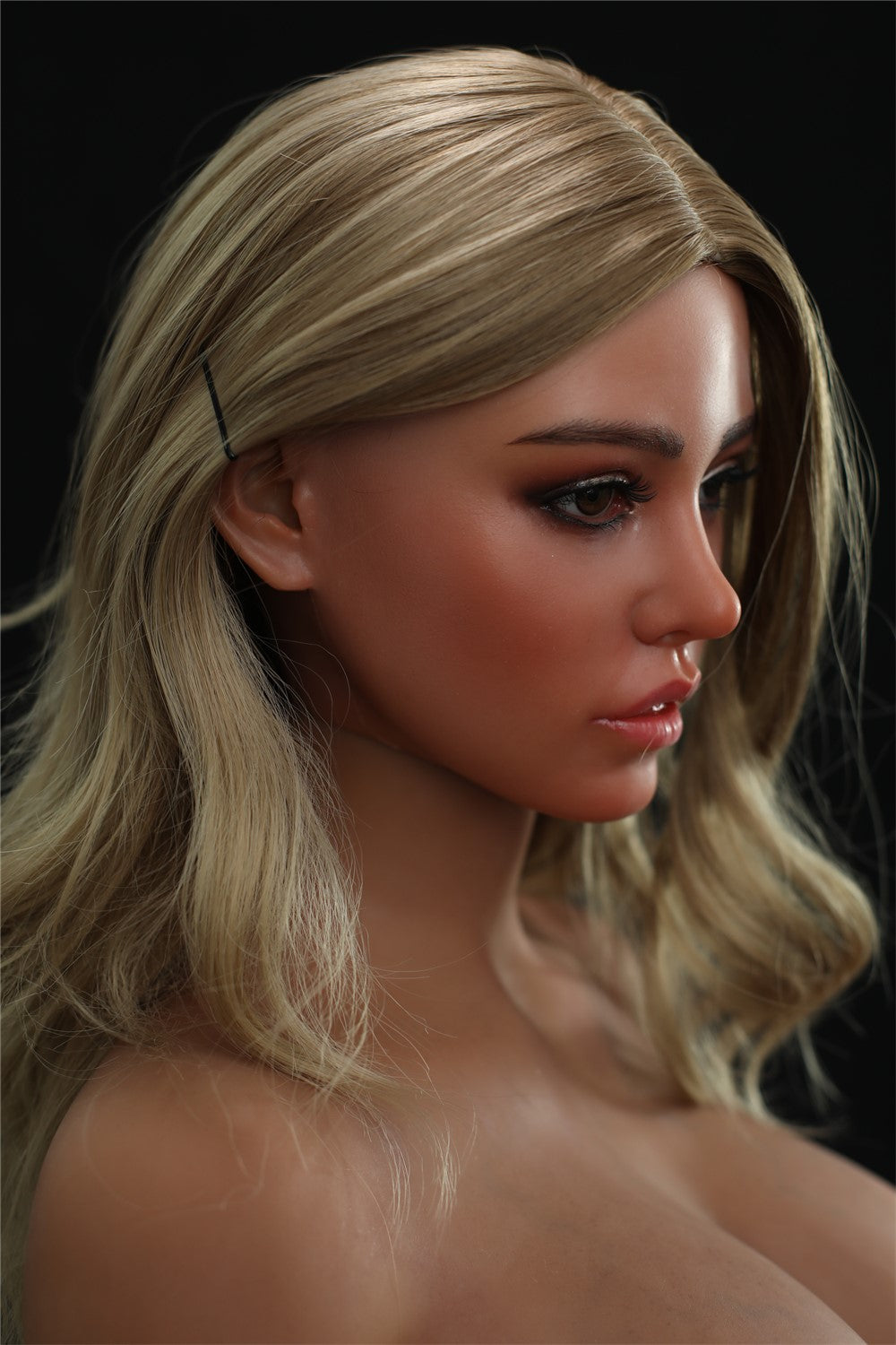 Elisa seksnukk (Irontech Doll 164cm E-Kupa S2 TPE + silikoon)