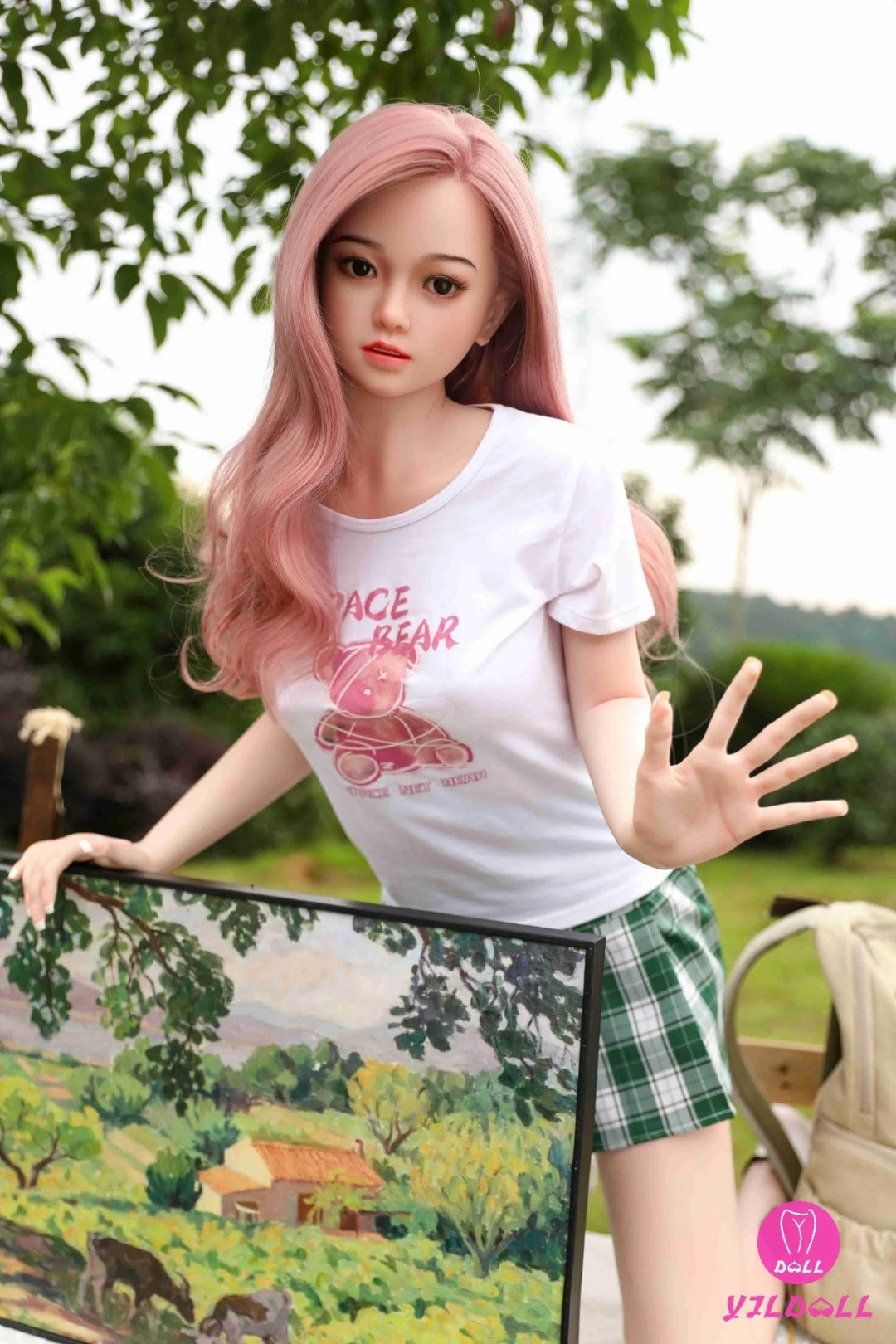 Joyce Sex Doll (YJL Doll 148 cm D-Cup #370 TPE + silikoon)