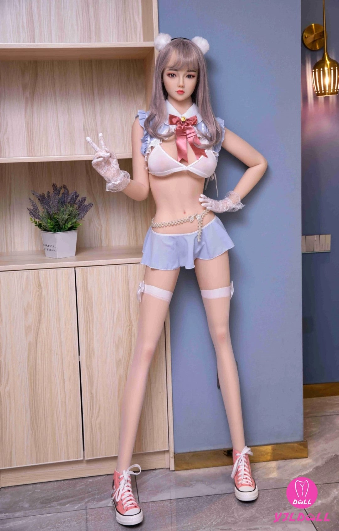 Kuninglik seksinukk (YJL Doll 148 cm D-Cup #288 TPE + silikoon)