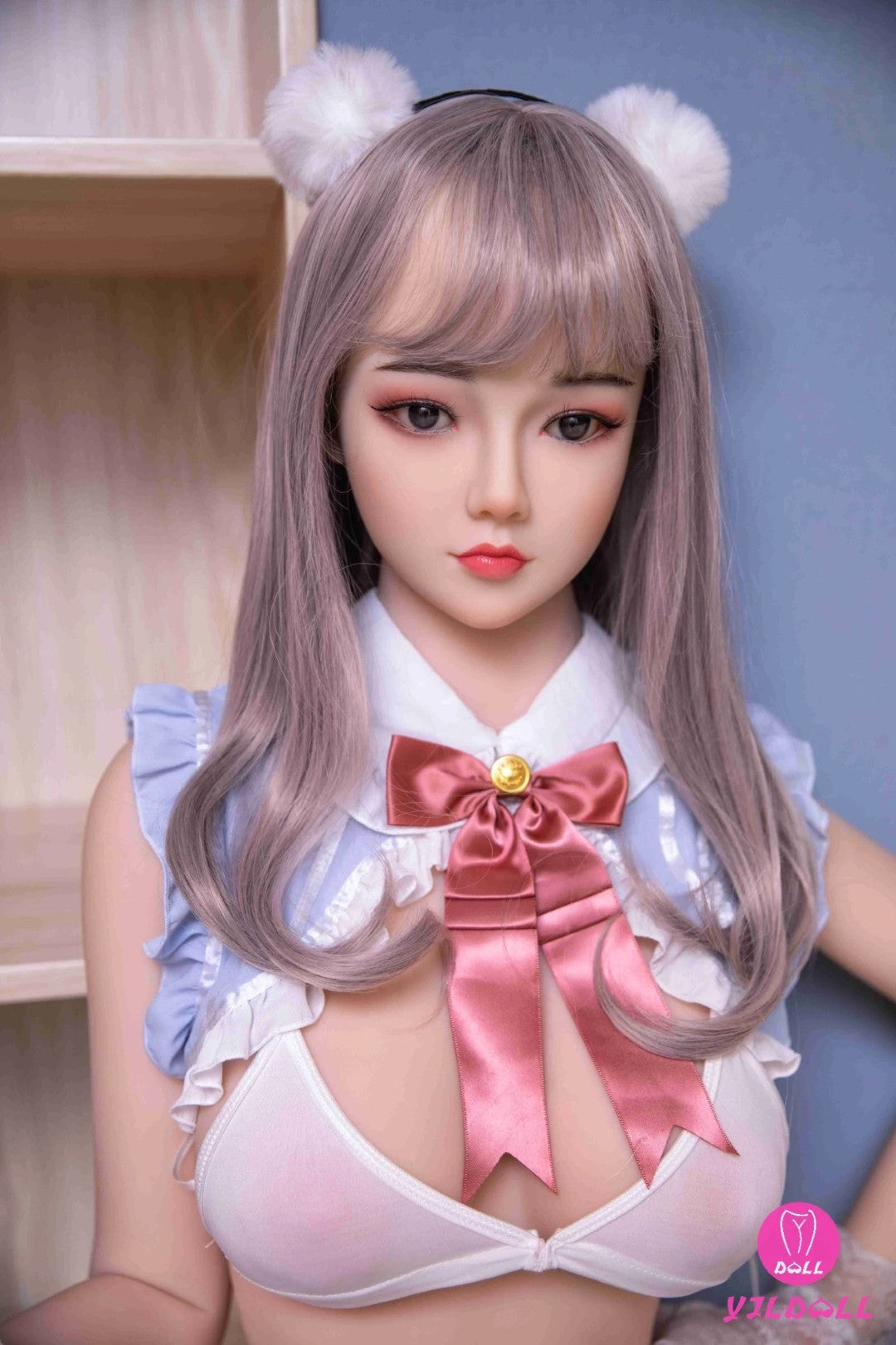 Kuninglik seksinukk (YJL Doll 148 cm D-Cup #288 TPE + silikoon)