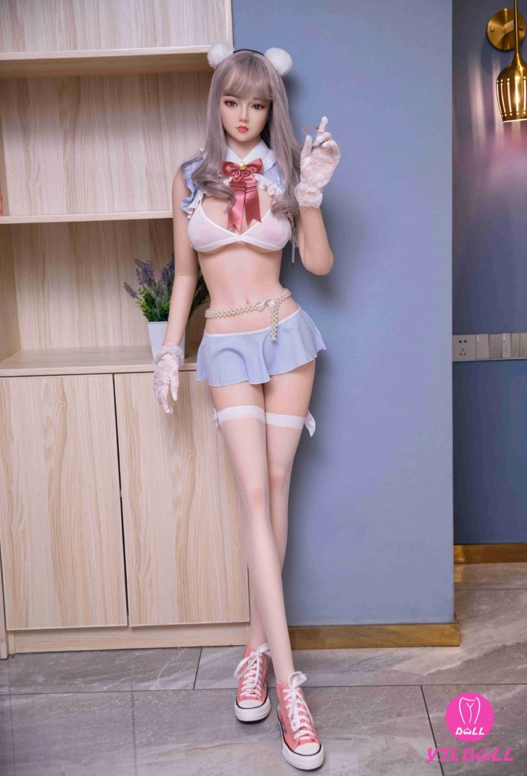 Kuninglik seksinukk (YJL Doll 148 cm D-Cup #288 TPE + silikoon)