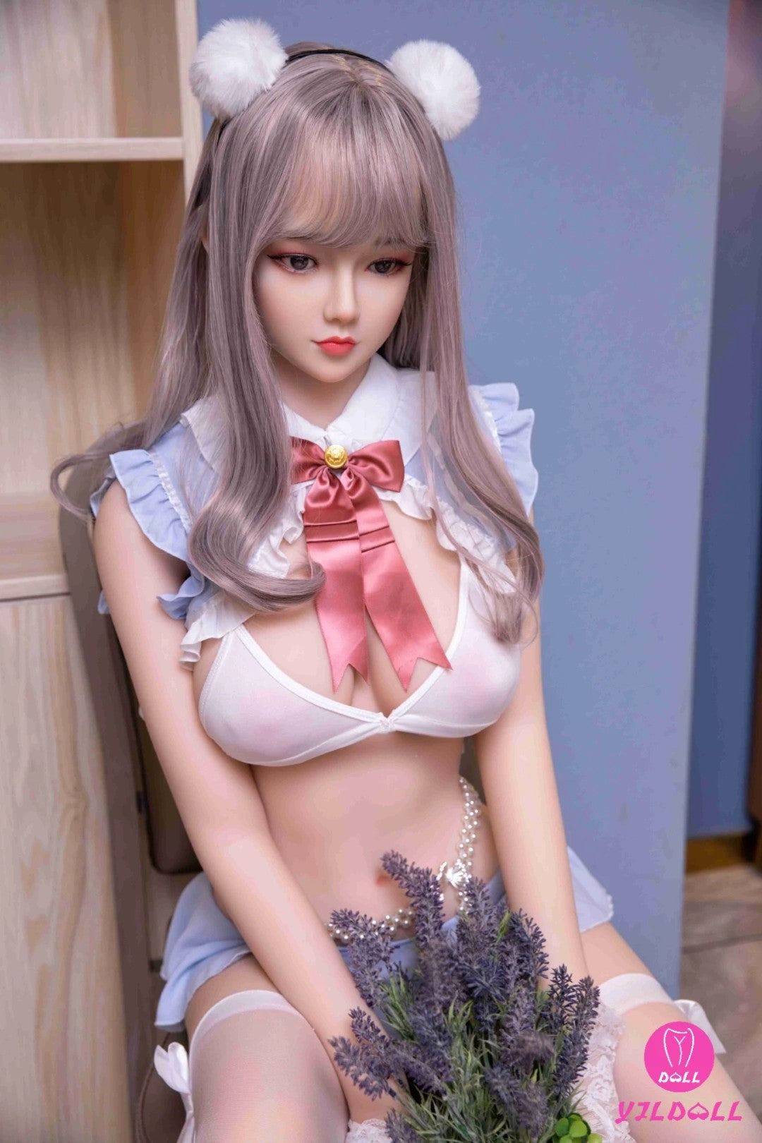 Kuninglik seksinukk (YJL Doll 148 cm D-Cup #288 TPE + silikoon)