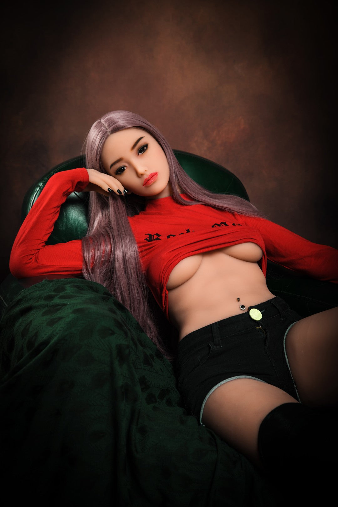 Evelyn Sex Doll (HRDoll 158 cm B-Cup #12 TPE)