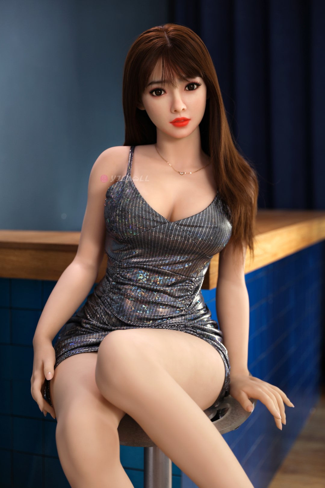 Linane seksnukk (YJL Doll 163 cm F-Cup #803 TPE + silikoon)