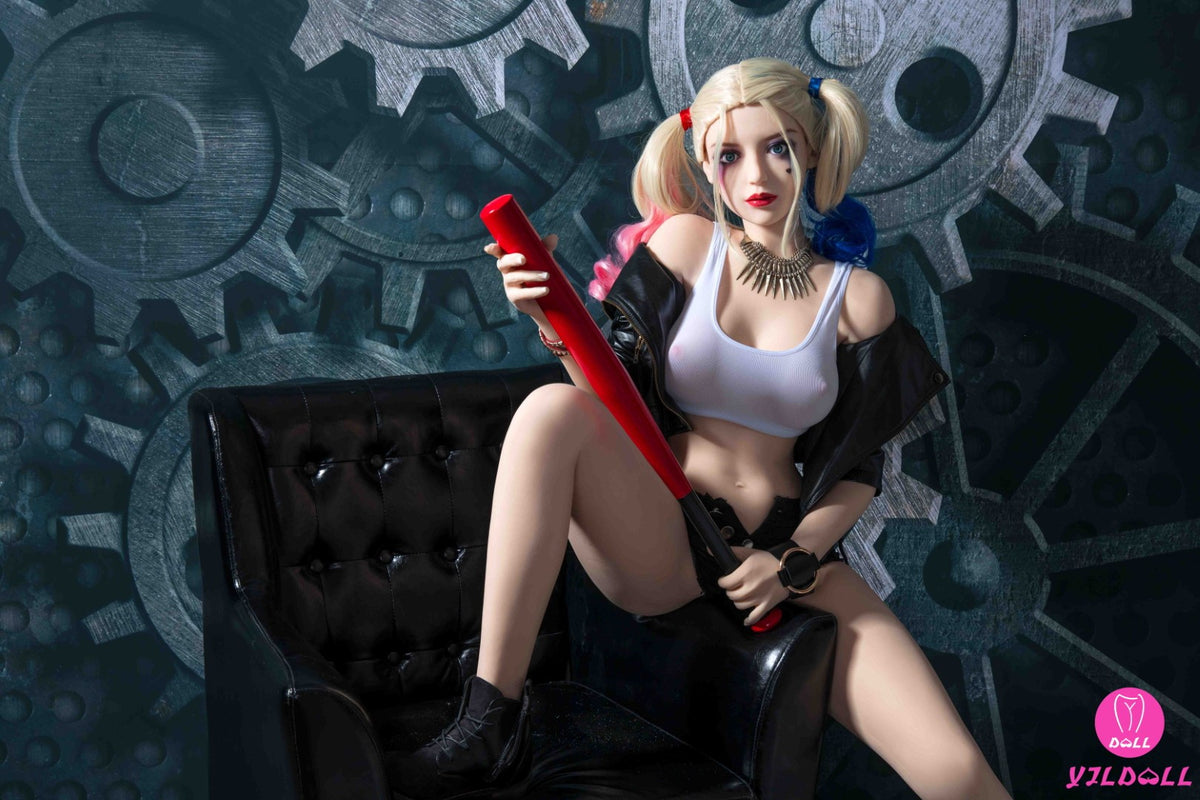 Harley Quinn seksnukk (YJL Doll 168 cm C-Cup #31 TPE)