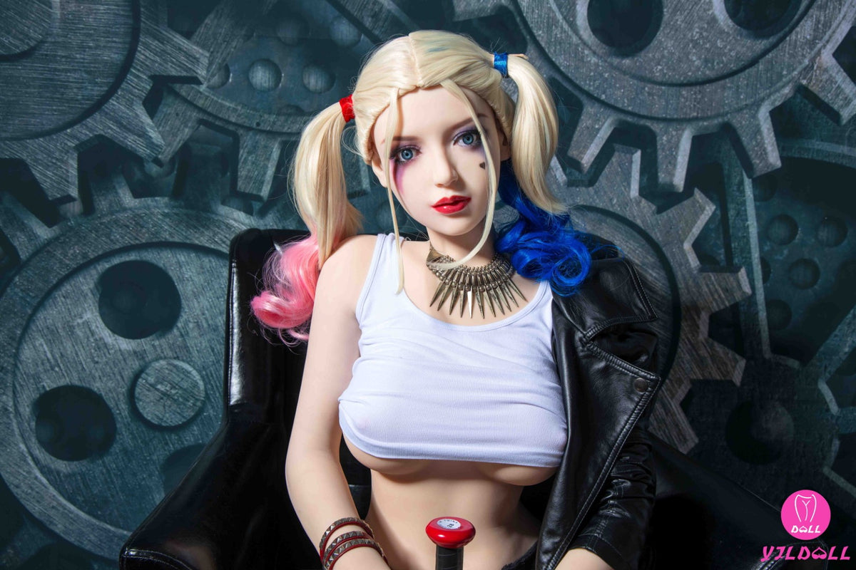 Harley Quinn seksnukk (YJL Doll 168 cm C-Cup #31 TPE)