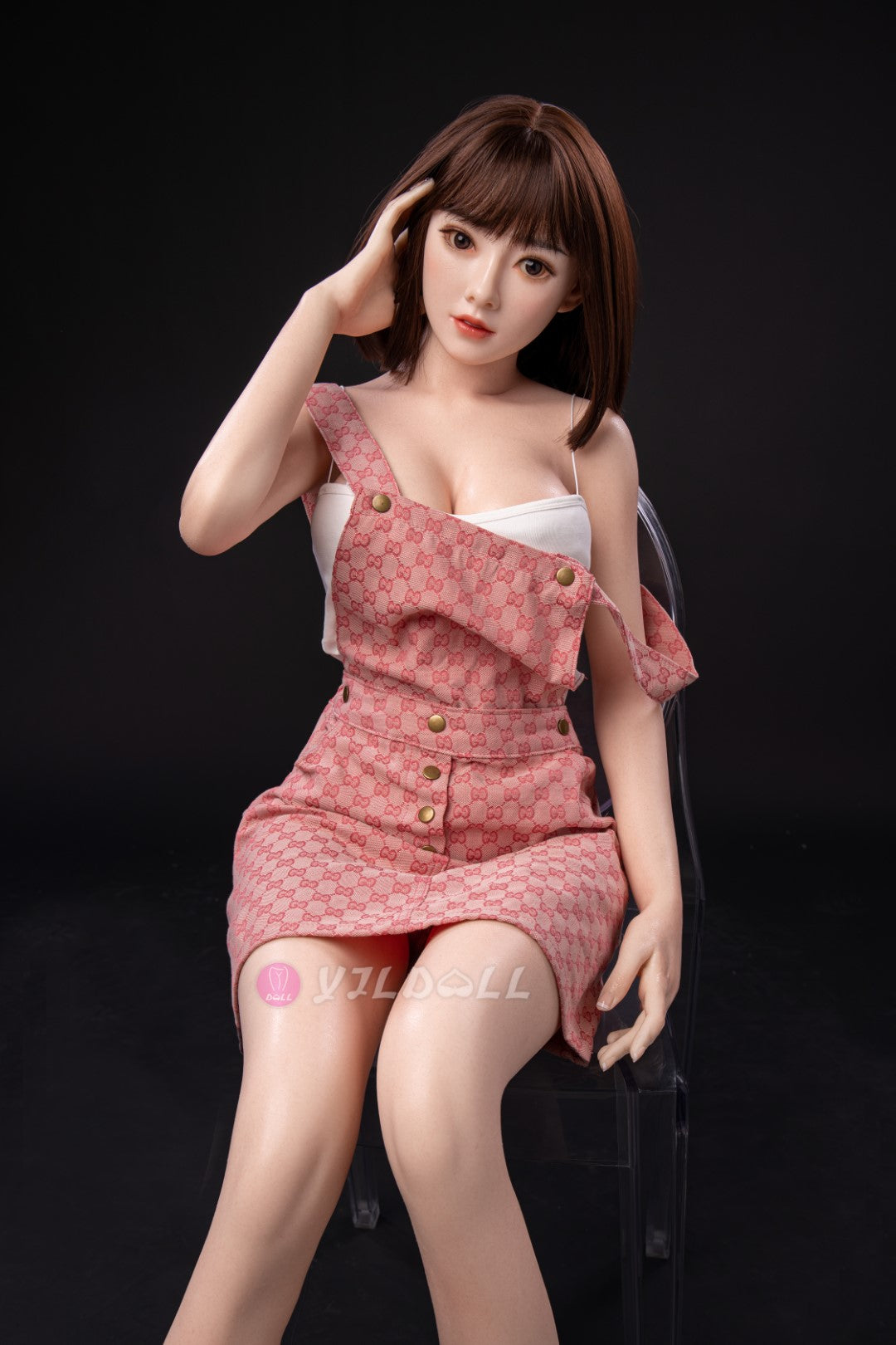 He Jing Sex Doll (YJL Doll 160 cm D-Cup #803 silikoon)
