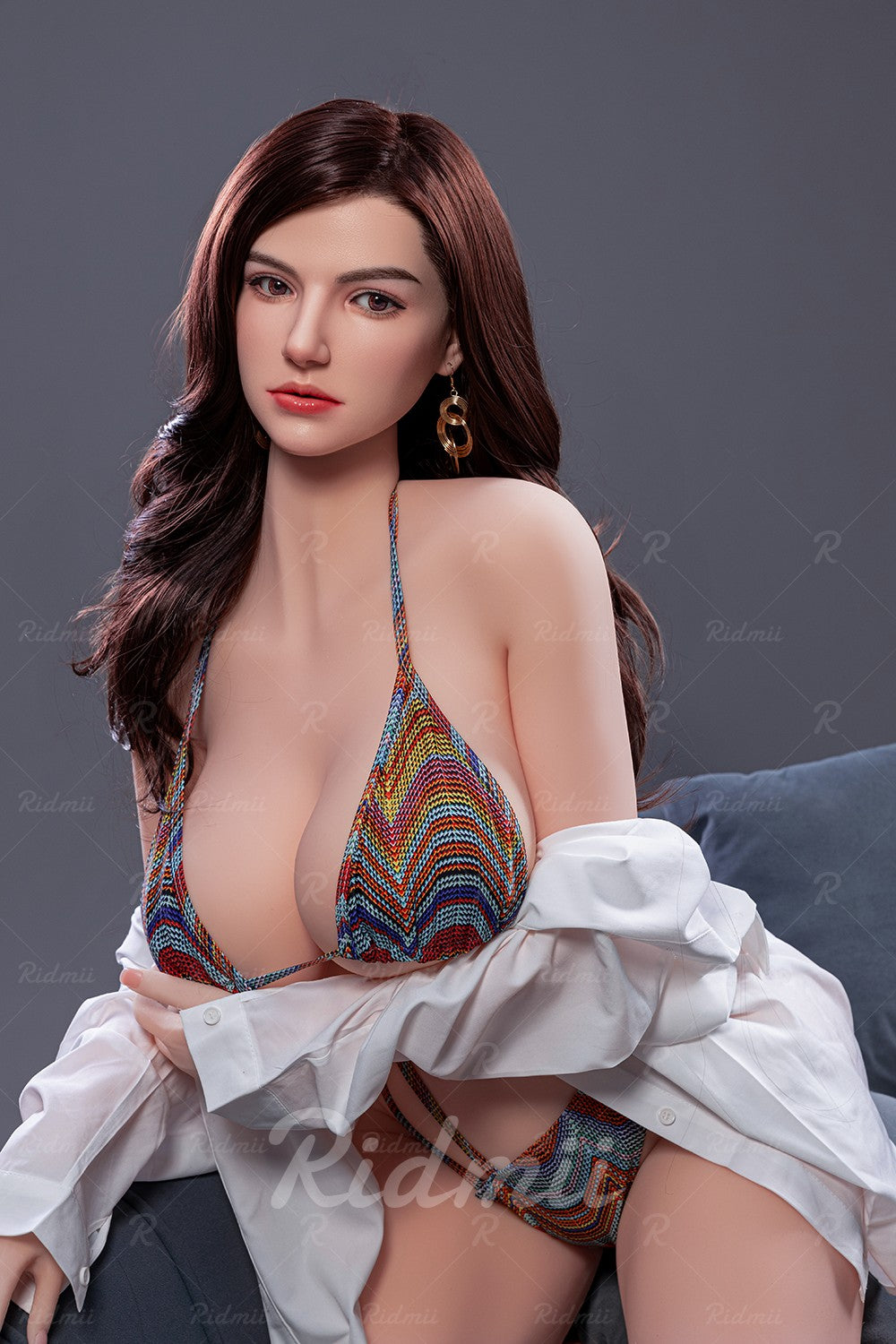 Marissa seksnukk (Ridmii Doll 167 cm F-tass TPE + silikoon)