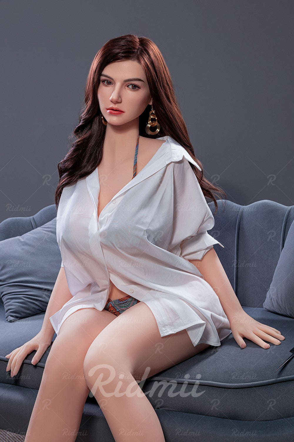 Marissa seksnukk (Ridmii Doll 167 cm F-tass TPE + silikoon)