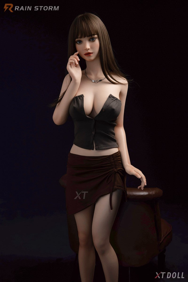 Elena seksnukk (XT Doll 163 cm F-Cup #XT-4 silikoon)