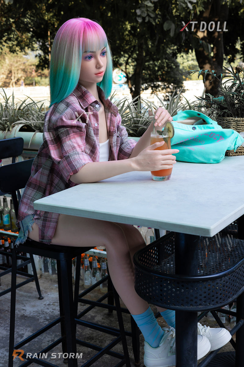 Amelia seksnukk (XT Doll 163 cm F-Cup #XT-4-B silikoon)