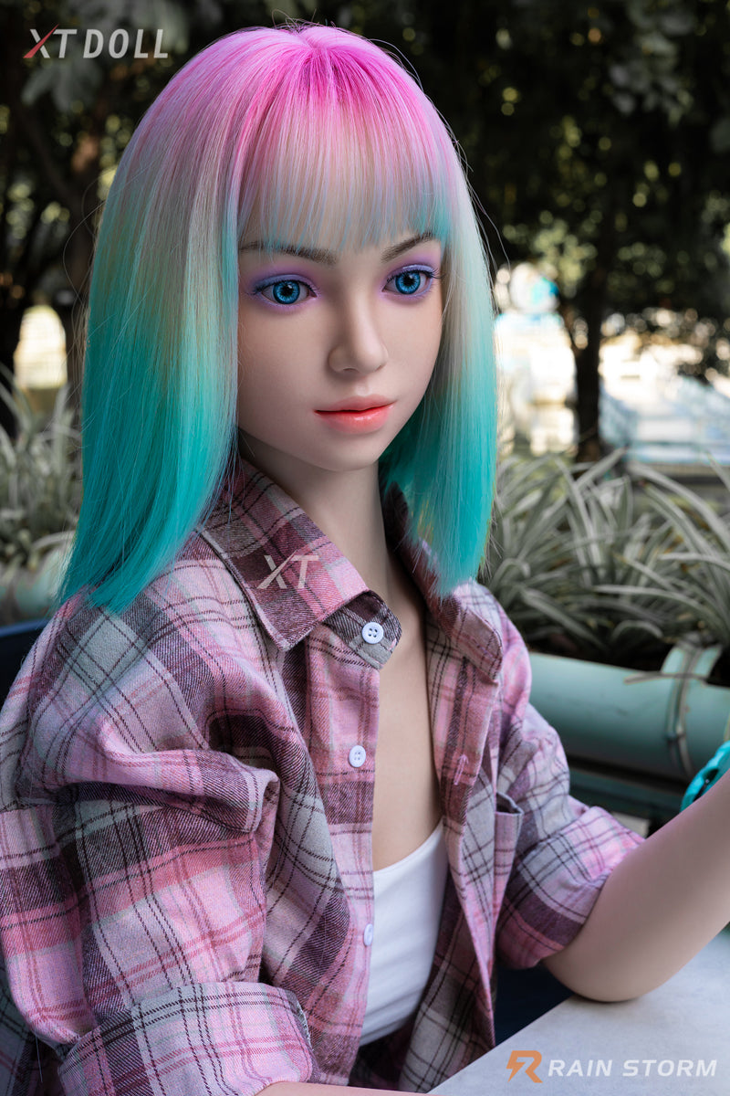 Amelia seksnukk (XT Doll 163 cm F-Cup #XT-4-B silikoon)