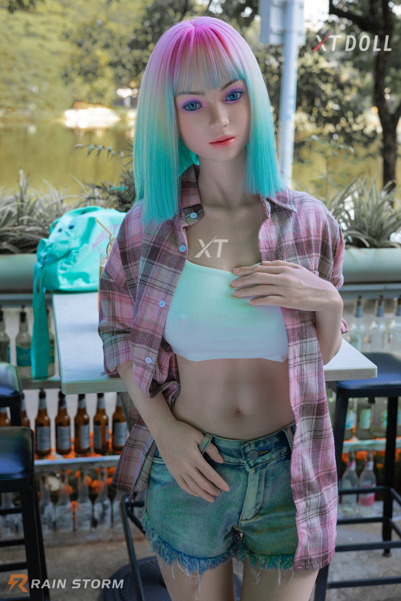 Amelia seksnukk (XT Doll 163 cm F-Cup #XT-4-B silikoon)