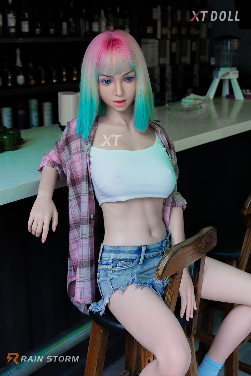 Amelia seksnukk (XT Doll 163 cm F-Cup #XT-4-B silikoon)