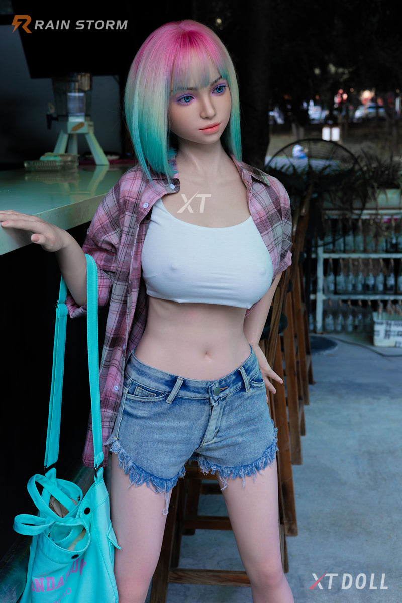 Amelia seksnukk (XT Doll 163 cm F-Cup #XT-4-B silikoon)