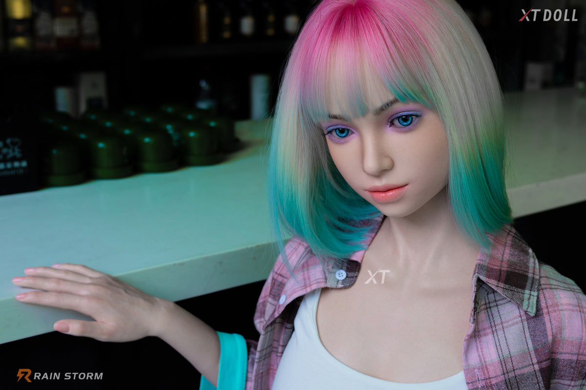 Amelia seksnukk (XT Doll 163 cm F-Cup #XT-4-B silikoon)