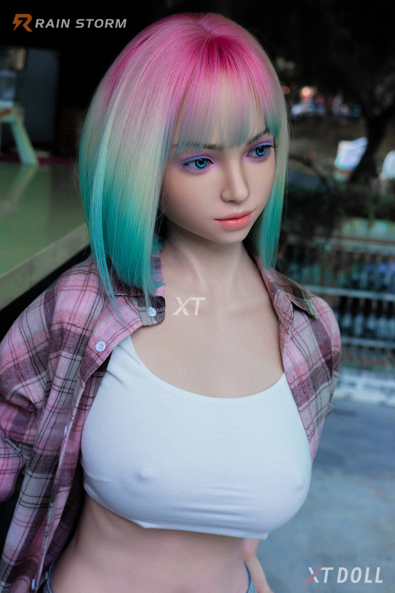 Amelia seksnukk (XT Doll 163 cm F-Cup #XT-4-B silikoon)