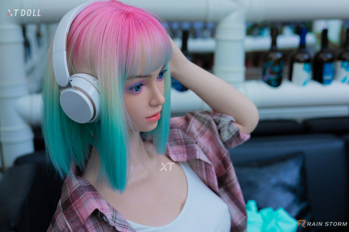 Amelia seksnukk (XT Doll 163 cm F-Cup #XT-4-B silikoon)