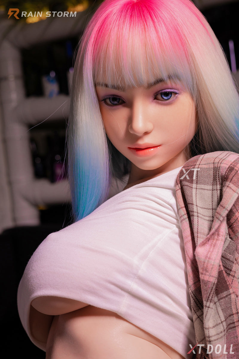 Amelia seksnukk (XT Doll 163 cm F-Cup #XT-4-B silikoon)