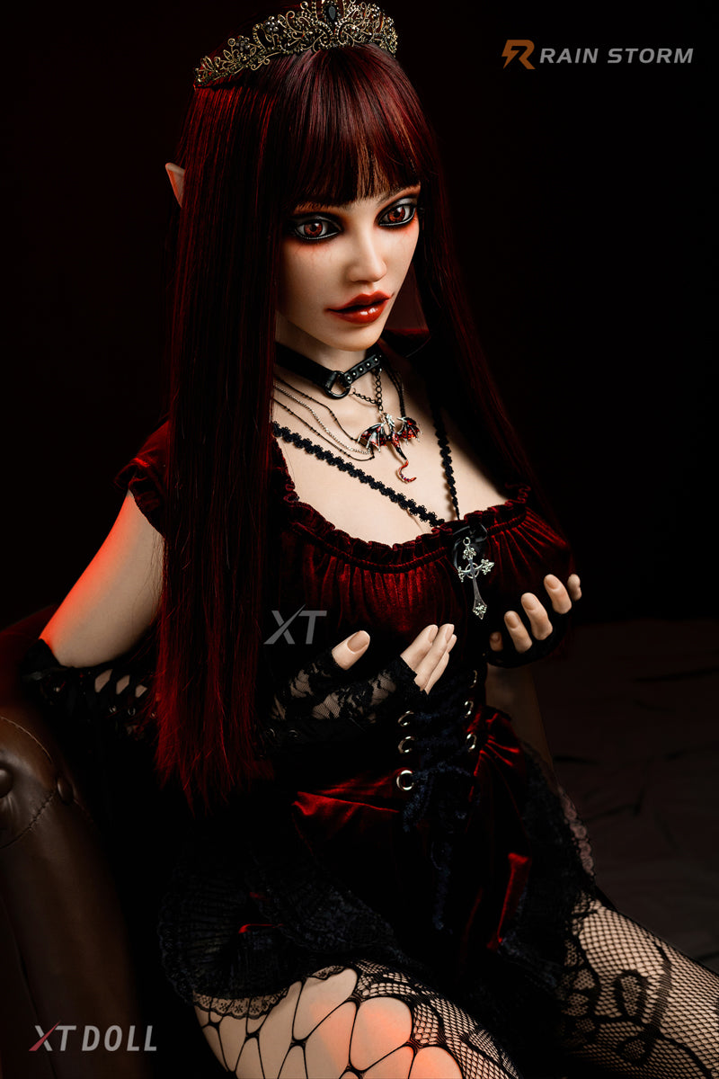Seraphina seksnukk (XT Doll 163 cm F-Cup #XT-28 silikoon)