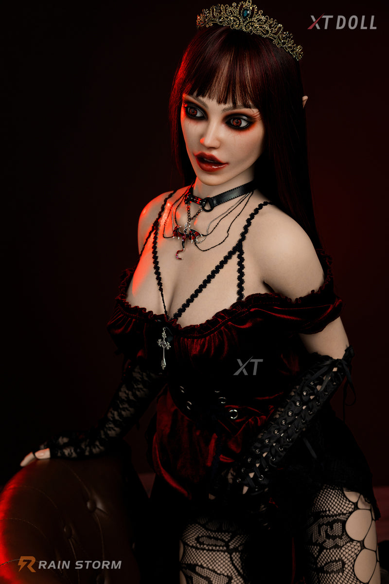 Seraphina seksnukk (XT Doll 163 cm F-Cup #XT-28 silikoon)