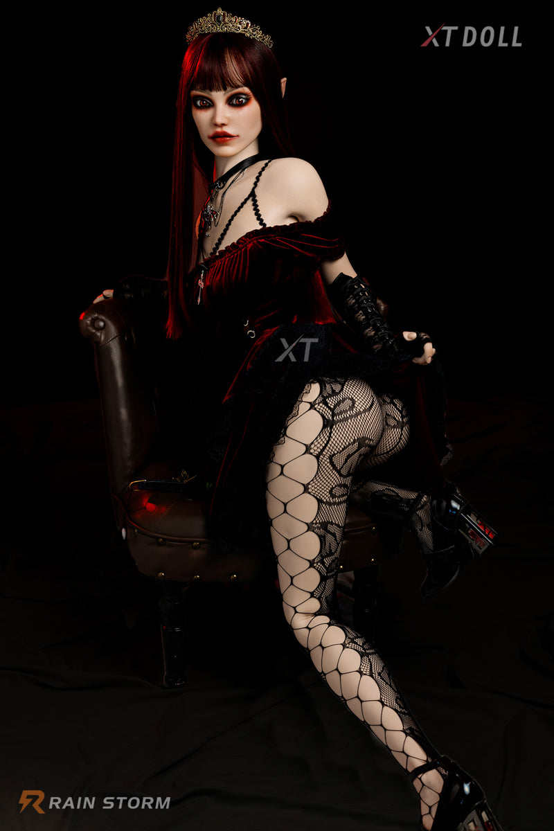 Seraphina seksnukk (XT Doll 163 cm F-Cup #XT-28 silikoon)
